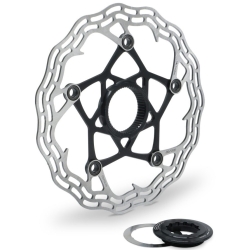 Preview: Galfer Shark Road Two-Piece DB111FLWCL Centerlock 140mm x 1.8mm Bremsscheibe