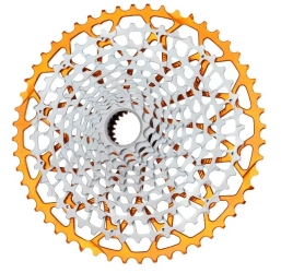 Garbaruk GEN2.0 Shimano Micro Spline 12 fach 10-52 orange/silver Kassette
