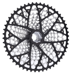 Preview: Garbaruk GEN2.0 Sram XPLR 13 fach 10-52 black/silver Kassette