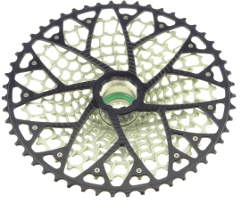 Preview: Garbaruk GEN2.0 Sram Eagle Transmission 12 fach 10-52 black/silver Kassette