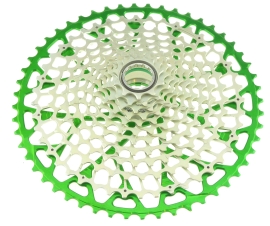Garbaruk GEN2.0 Sram Eagle Transmission 12 fach 10-52 green/silver Kassette