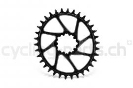 Garbaruk Sram GXP/DUB Oval Boost 30 Zähne black Kettenblatt