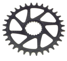 Garbaruk Shimano XT M8100/8120 SLX M7100/7120 Deore M6100 Round 32 Zähne black Kettenblatt
