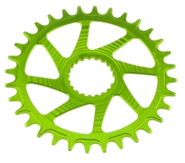 Garbaruk Shimano XT M8100/8120 SLX M7100/7120 Deore M6100 Round 30 Zähne green Kettenblatt