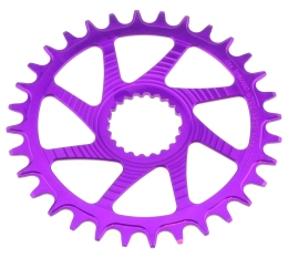 Garbaruk Shimano XT M8100/8120 SLX M7100/7120 Deore M6100 Round 30 Zähne violet Kettenblatt