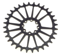 Garbaruk Sram Eagle/Eagle T-Type 8-bolt Oval Boost 30 Zähne black Kettenblatt
