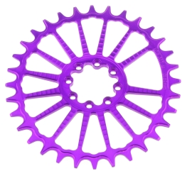 Garbaruk Sram Eagle/Eagle T-Type 8-bolt Oval Boost 30 Zähne violet Kettenblatt