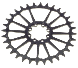 Garbaruk Sram Eagle/Eagle T-Type 8-bolt Round Boost 32 Zähne black Kettenblatt