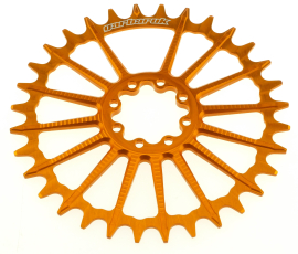Garbaruk Sram Eagle/Eagle T-Type 8-bolt Round Boost 34 Zähne orange Kettenblatt
