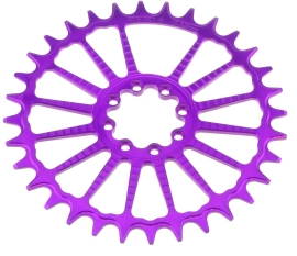 Garbaruk Sram Eagle/Eagle T-Type 8-bolt Round Boost 30 Zähne violet Kettenblatt