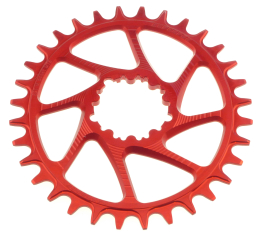 Garbaruk Sram GXP/DUB Oval Boost 30 Zähne red Kettenblatt