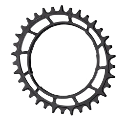 Garbaruk Sram XX SL Eagle/XX Eagle Transmission Powermeter Direct Mount Oval 3mm Offset 32 Zähne black Kettenblatt