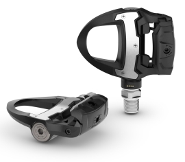Garmin Rally RS210 Shimano SPD-SL Wattmess Pedalen mit zwei Sensoren