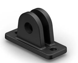 Garmin Varia Vue Frontlicht Ersatz-Flansch