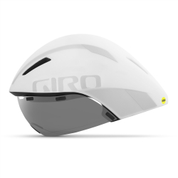 Giro Aerohead MIPS matte white-silver S 51-55 cm Helm