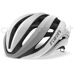 Giro Aether Spherical Mips matte white-silver S 51-55 cm Helm