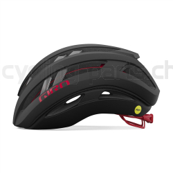 Giro Aries Spherical MIPS matte carbon/red S 51-55 cm Helm