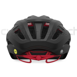 Giro Aries Spherical MIPS matte carbon/red S 51-55 cm Helm