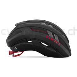 Giro Aries Spherical MIPS matte carbon/red S 51-55 cm Helm