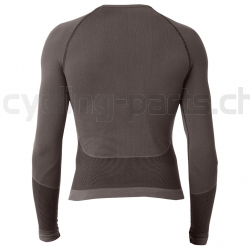 Giro Chrono LS charcoal grey Base Layer