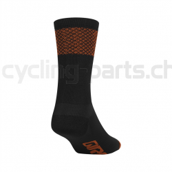 Giro Comp Racer High Rise black/bright red Socken