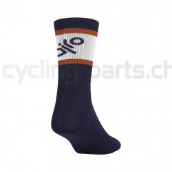 Giro Comp Racer High Rise midnight retro Socken