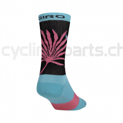 Giro Comp Racer High Rise screaming teal/neon pink Socken