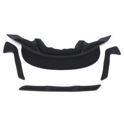 Giro Cormick Pad Set+Soft Visier black