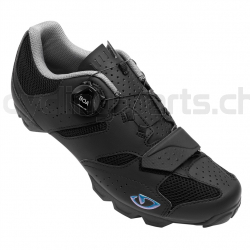 Giro Cylinder Women II black Bikeschuhe