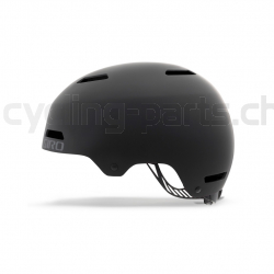 Giro Dime FS matte black S 51-55 cm Kinderhelm