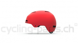 Giro Dime FS matte bright red S 51-55 cm Kinderhelm