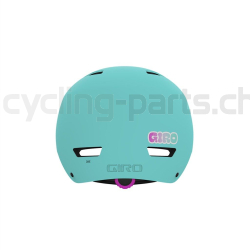 Giro Dime FS matte screaming teal S 51-55 cm Kinderhelm