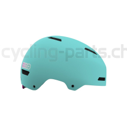 Giro Dime FS matte screaming teal S 51-55 cm Kinderhelm