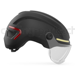 Giro Ethos LED Shield MIPS matte black S 51-55 cm Helm