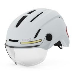 Giro Ethos LED Shield MIPS matte chalk S 51-55 cm Helm