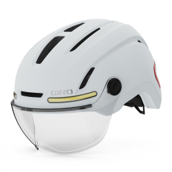 Giro Ethos LED Shield MIPS matte chalk M 55-59 cm Helm