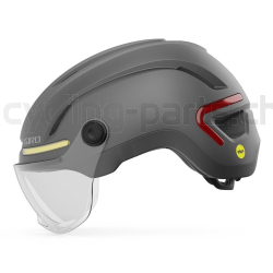 Giro Ethos LED Shield MIPS matte graphite L 59-63 cm Helm