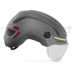Giro Ethos LED Shield MIPS matte graphite S 51-55 cm Helm
