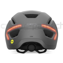 Giro Ethos LED Shield MIPS matte graphite L 59-63 cm Helm