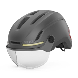 Giro Ethos LED Shield MIPS matte graphite S 51-55 cm Helm