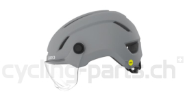 Giro Evoke LED MIPS matte grey L 59-63 cm Helm