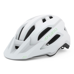 Giro Fixture II Women MIPS matte white/space green 50-57 cm Helm