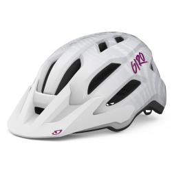 Giro Fixture II Youth MIPS matte white/pink ripple 50-57 cm Helm