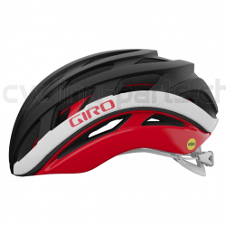 Giro Helios Spherical MIPS matte black red L 59-63 cm Helm