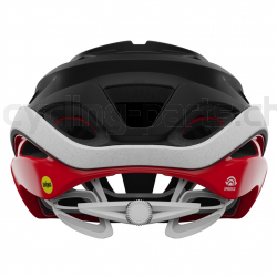 Giro Helios Spherical MIPS matte black red L 59-63 cm Helm