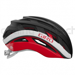 Giro Helios Spherical MIPS matte black red L 59-63 cm Helm
