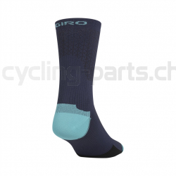 Giro HRC Team phantom blue/screaming teal Socken