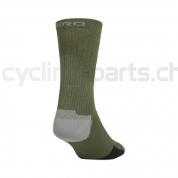 Giro HRC Team trail green Socken