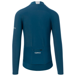 Giro Men Chrono LS harbor blue Thermal Jersey