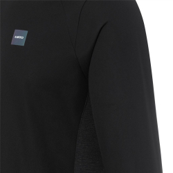Giro Men Roust LS black/grey Wind Jersey